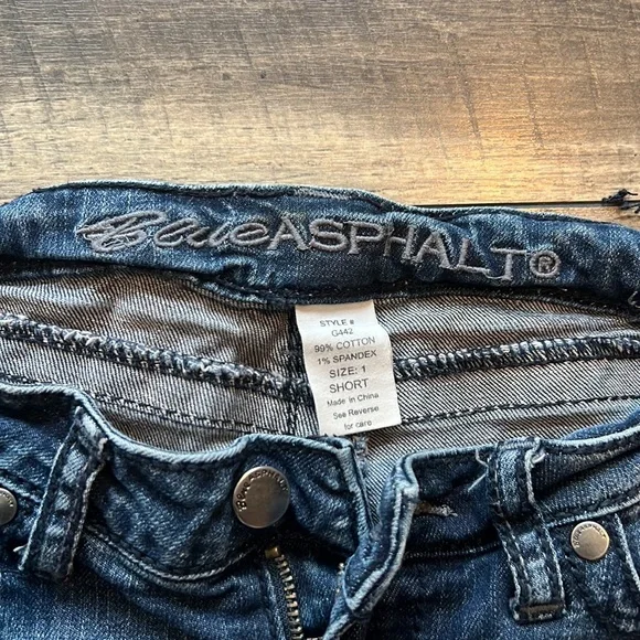 Blue Asphalt Jeans 1S Wide Leg - Picture 3 of 6